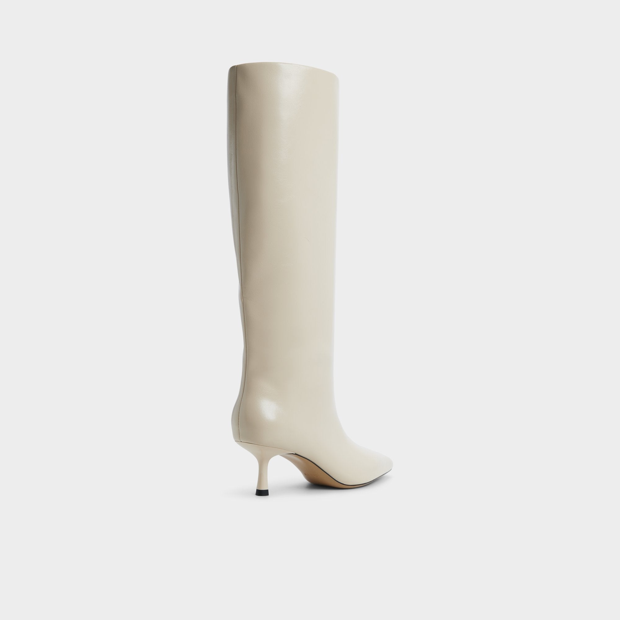 Cream Selora in Cream 14166956 - Knee-high boot, Stiletto heel | Aldo