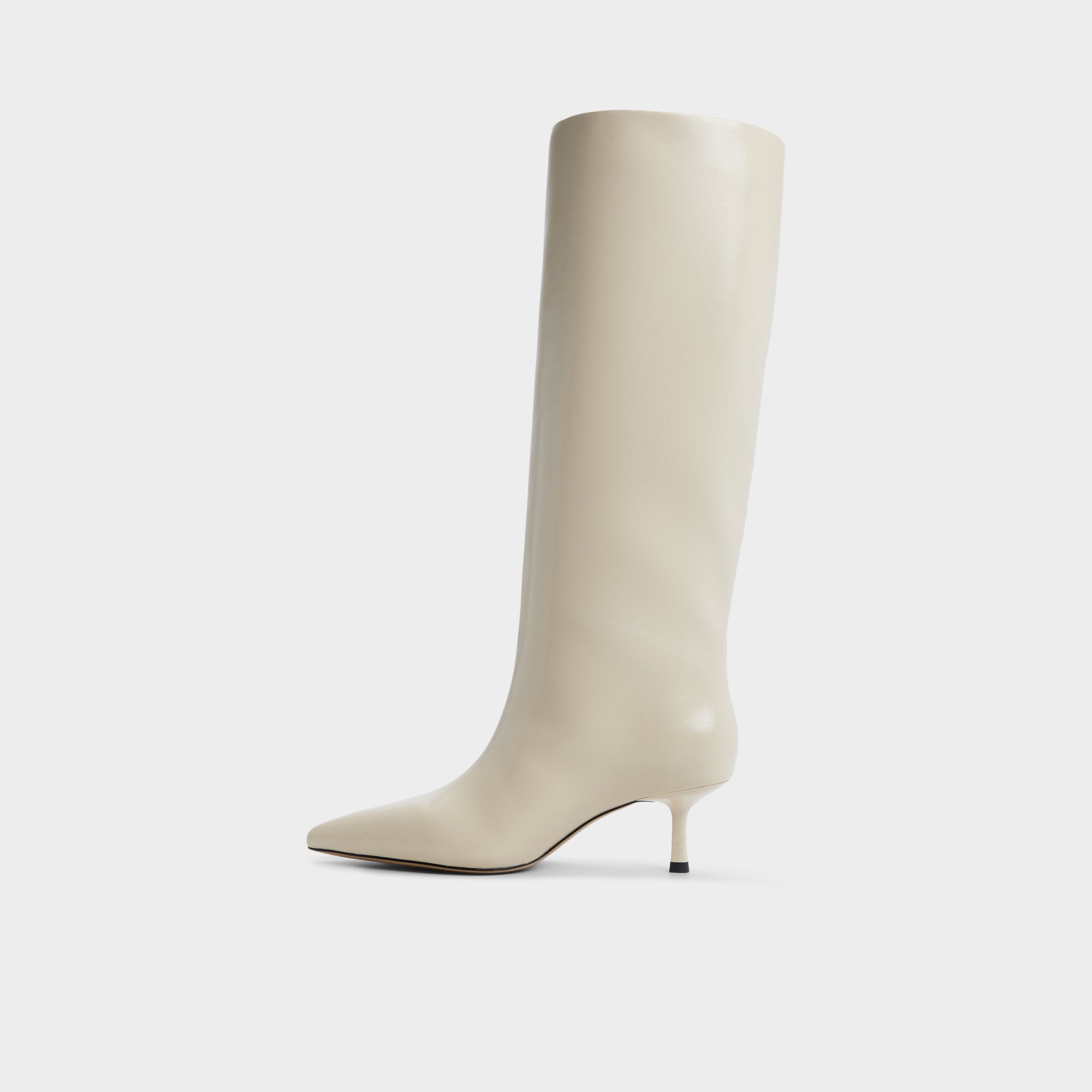 Cream Selora in Cream 14166956 - Knee-high boot, Stiletto heel | Aldo