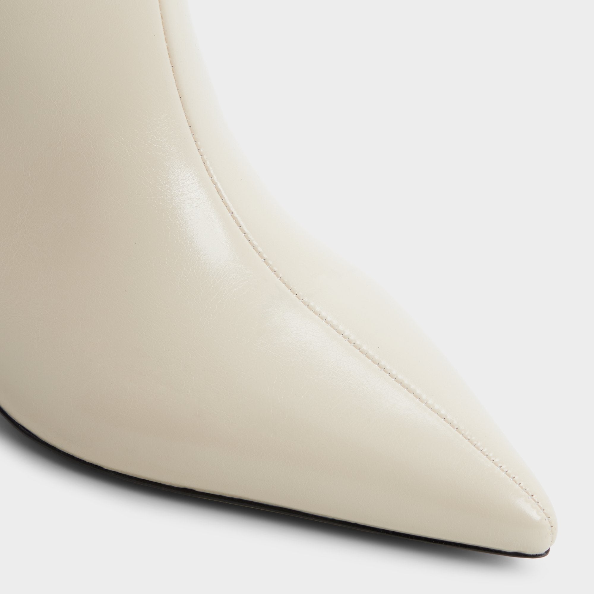 Cream Selora in Cream 14166956 - Knee-high boot, Stiletto heel | Aldo