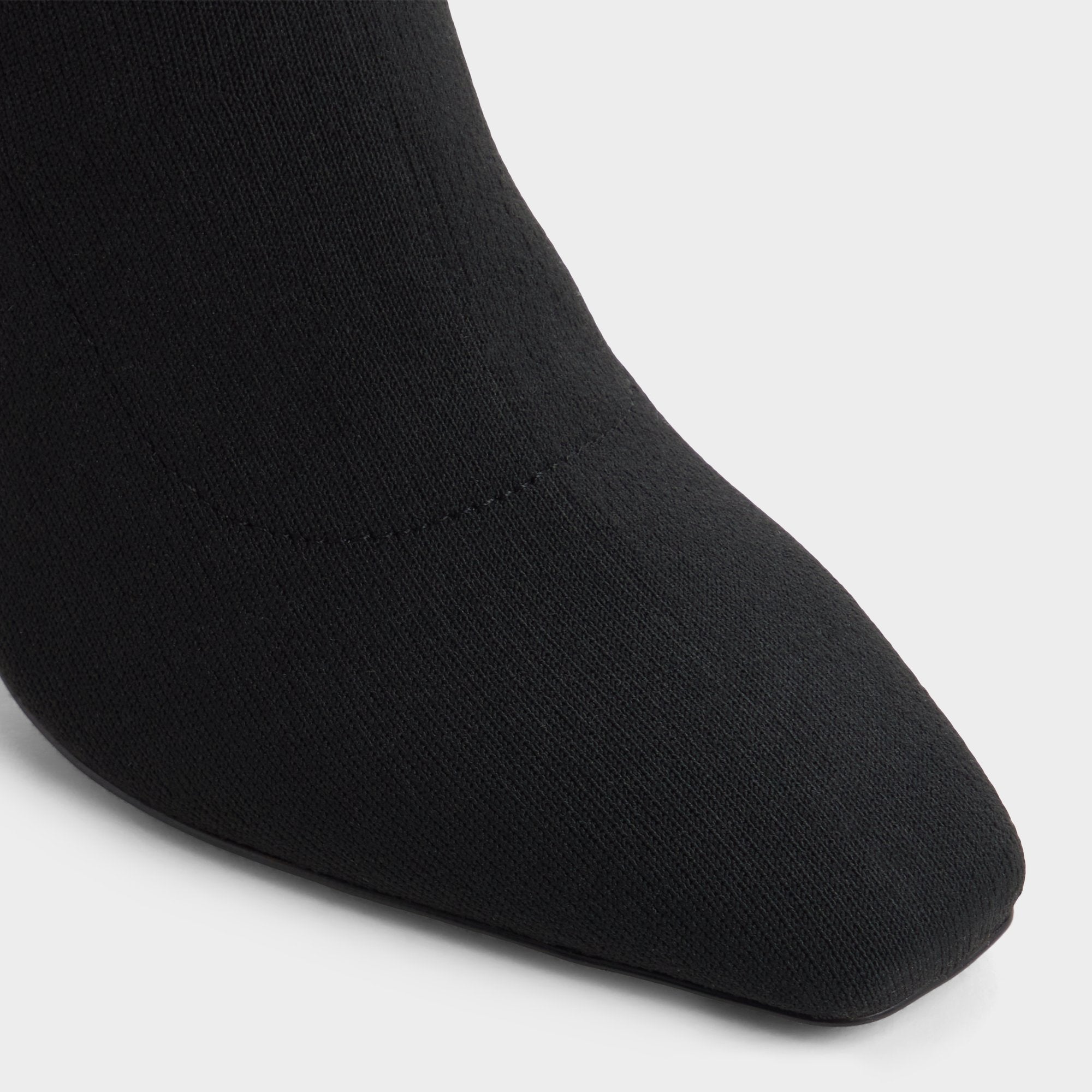 Black Lennora in Black - Knee-high boot, Stiletto heel | Aldo