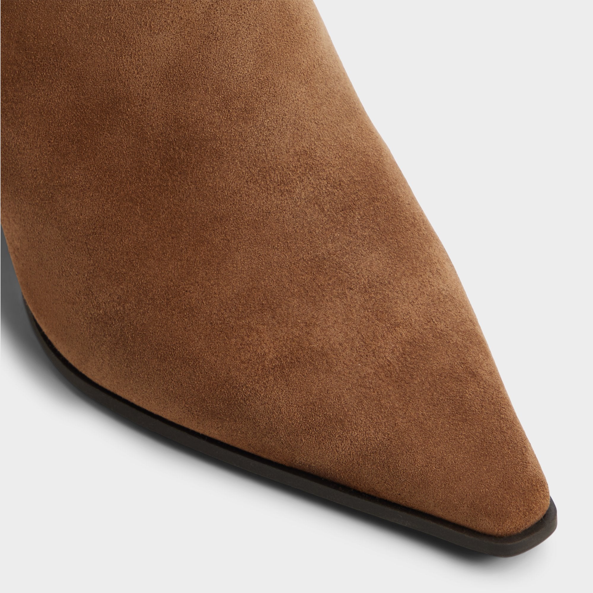 Dark brown Kaelya in Dark Brown - Knee-high boot, Block heel | Aldo