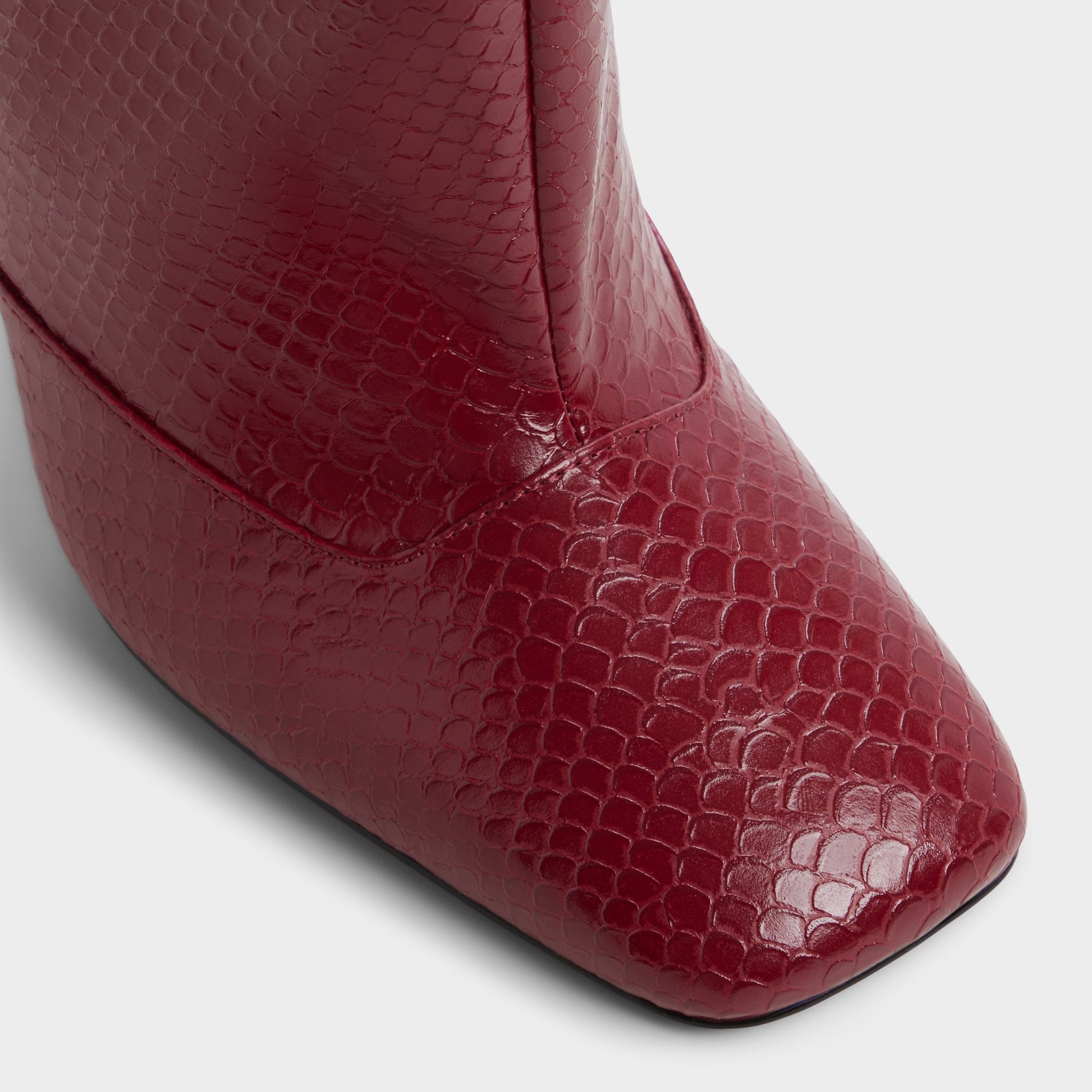 Dark red Aleena in Dark Red - Knee-high boot, Stiletto heel | Aldo