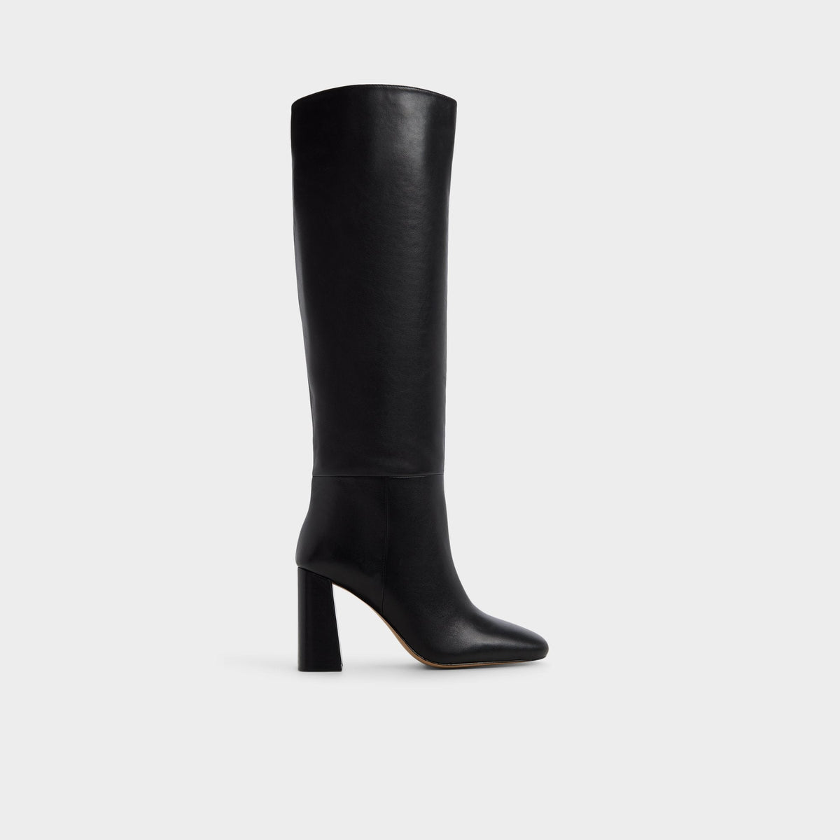 Black Helana in Black - Knee-high boot, Block heel | Aldo
