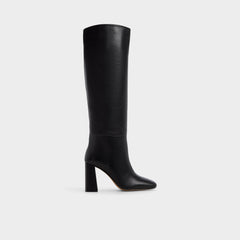 Black Helana in Black - Knee-high boot, Block heel | Aldo