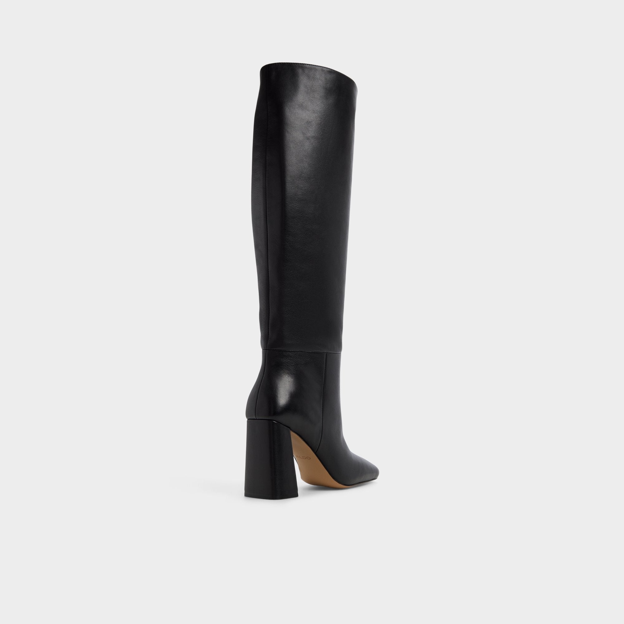 Black Helana in Black - Knee-high boot, Block heel | Aldo