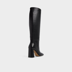Black Helana in Black - Knee-high boot, Block heel | Aldo