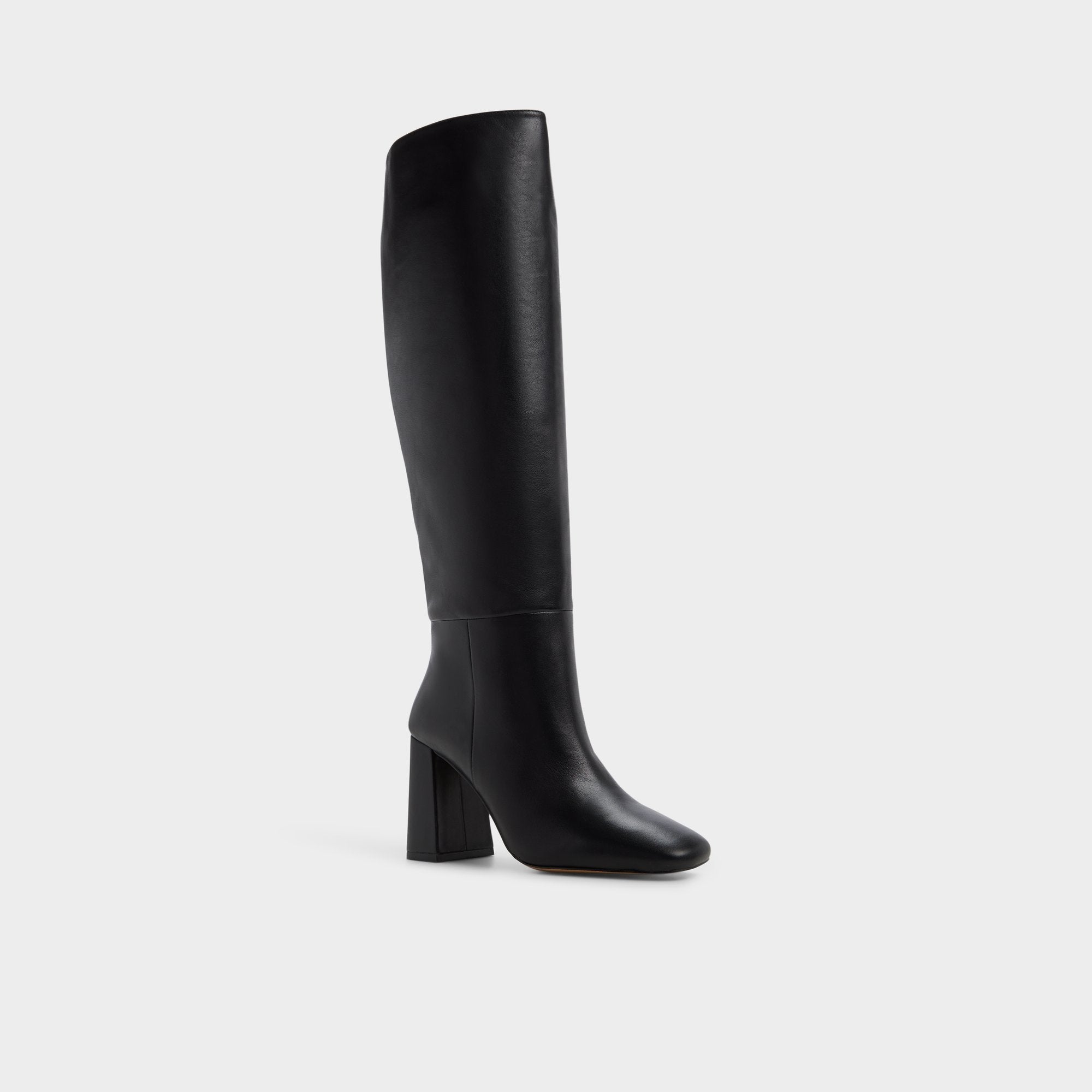Black Helana in Black - Knee-high boot, Block heel | Aldo