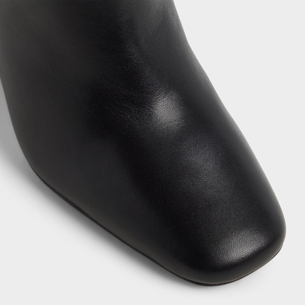 Black Helana in Black - Knee-high boot, Block heel | Aldo