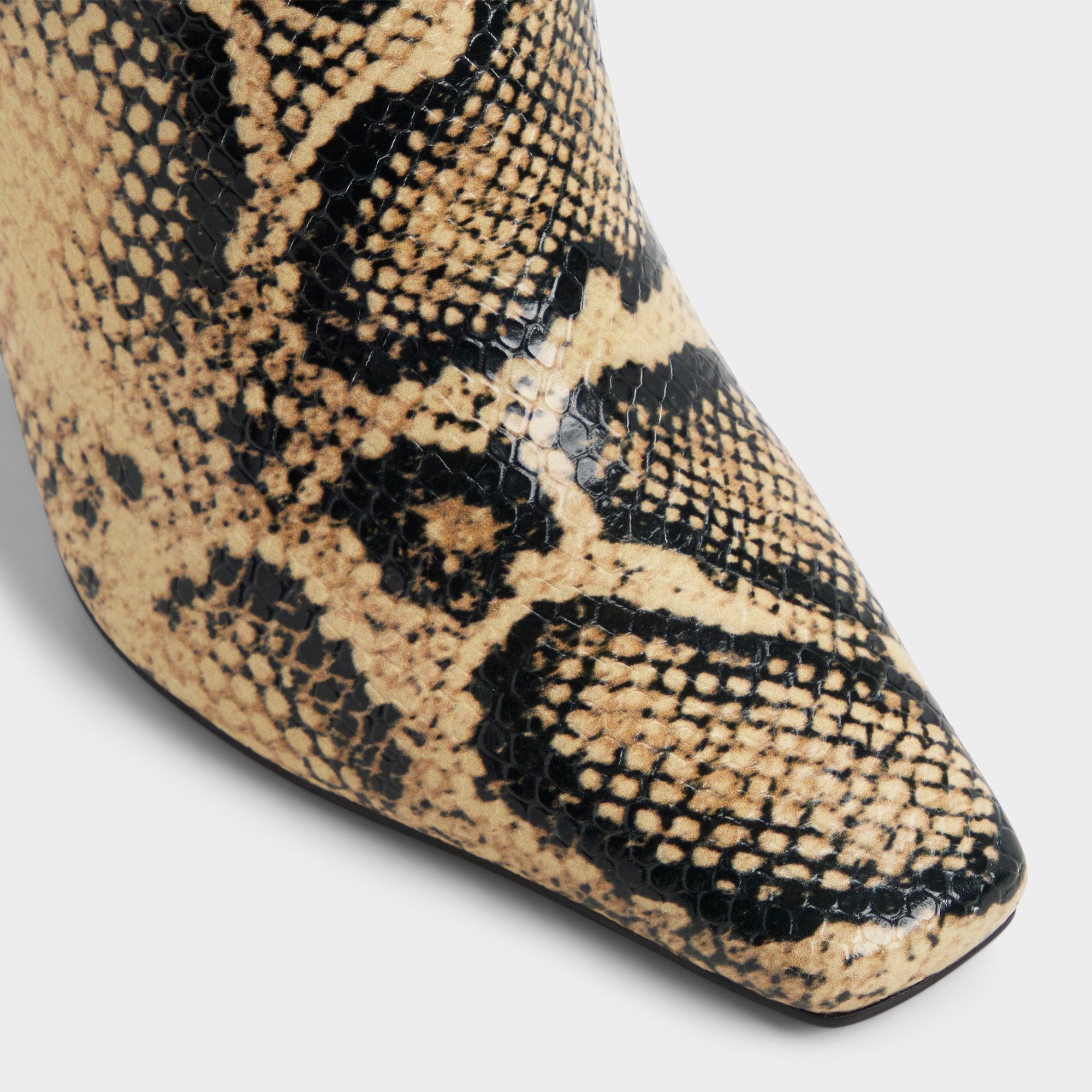 Brown multi Vivienna in Brown Multi - Knee-high boot, Block heel | Aldo