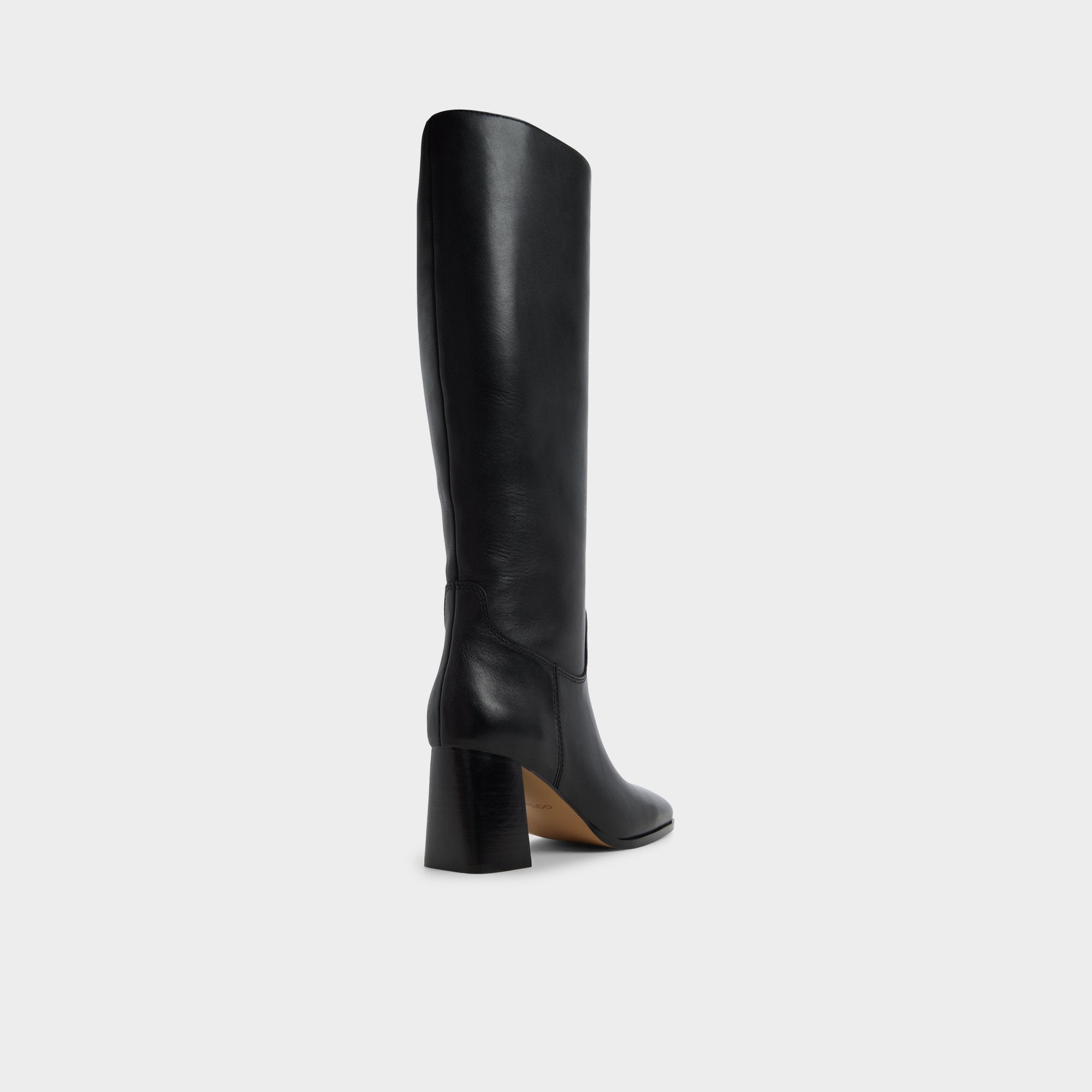 Black Elyze in Black - Knee-high boot, Block heel | Aldo