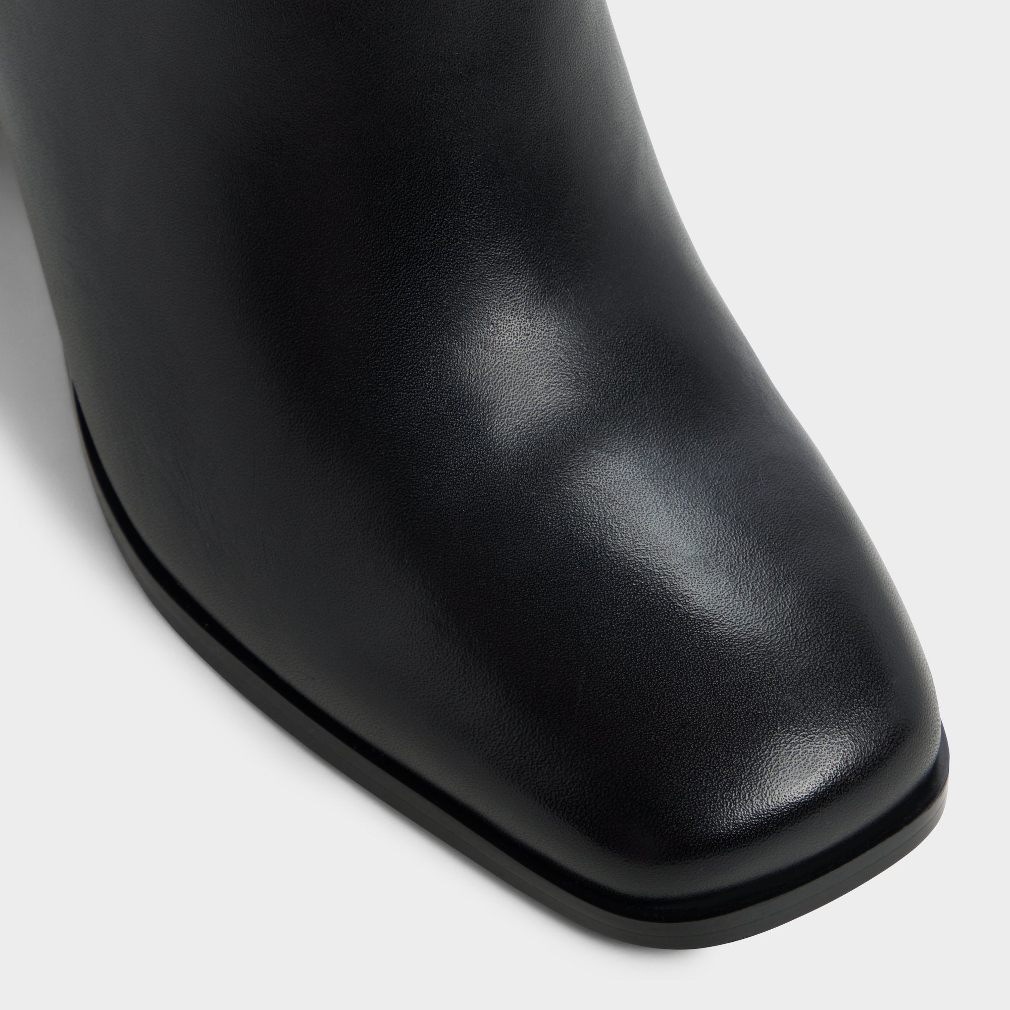 Black Elyze in Black - Knee-high boot, Block heel | Aldo