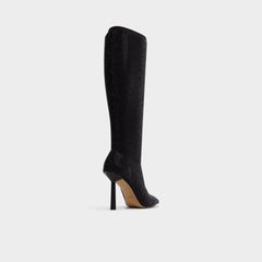 Other black Innez in Other Black - Knee-high boot, Stiletto heel | Aldo