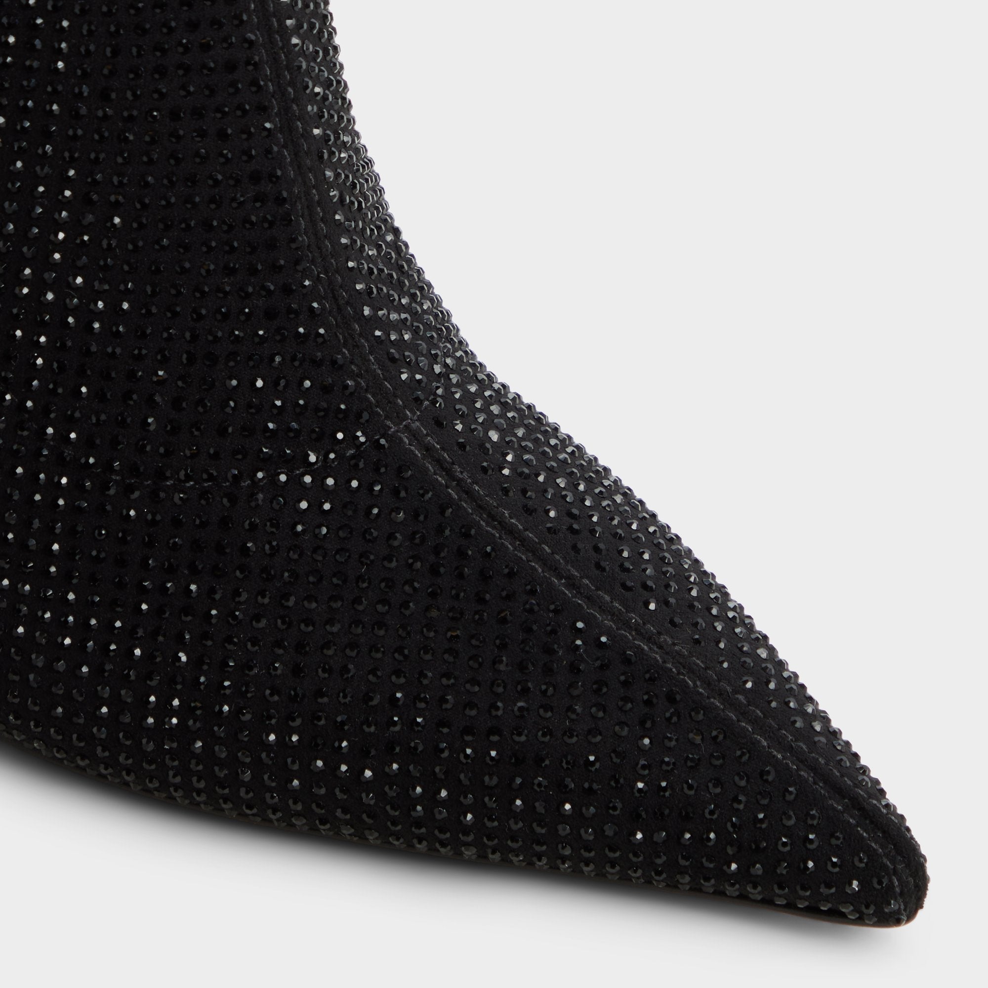 Other black Innez in Other Black - Knee-high boot, Stiletto heel | Aldo