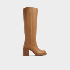 Light brown Juny in Light Brown - Knee-high boot, Platform | Aldo