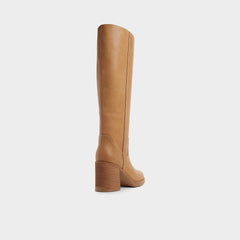 Light brown Juny in Light Brown - Knee-high boot, Platform | Aldo