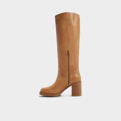 Light brown Juny in Light Brown - Knee-high boot, Platform | Aldo