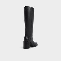Black Juny in Black - Knee-high boot, Platform | Aldo