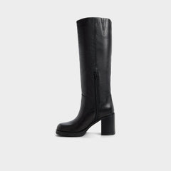 Black Juny in Black - Knee-high boot, Platform | Aldo