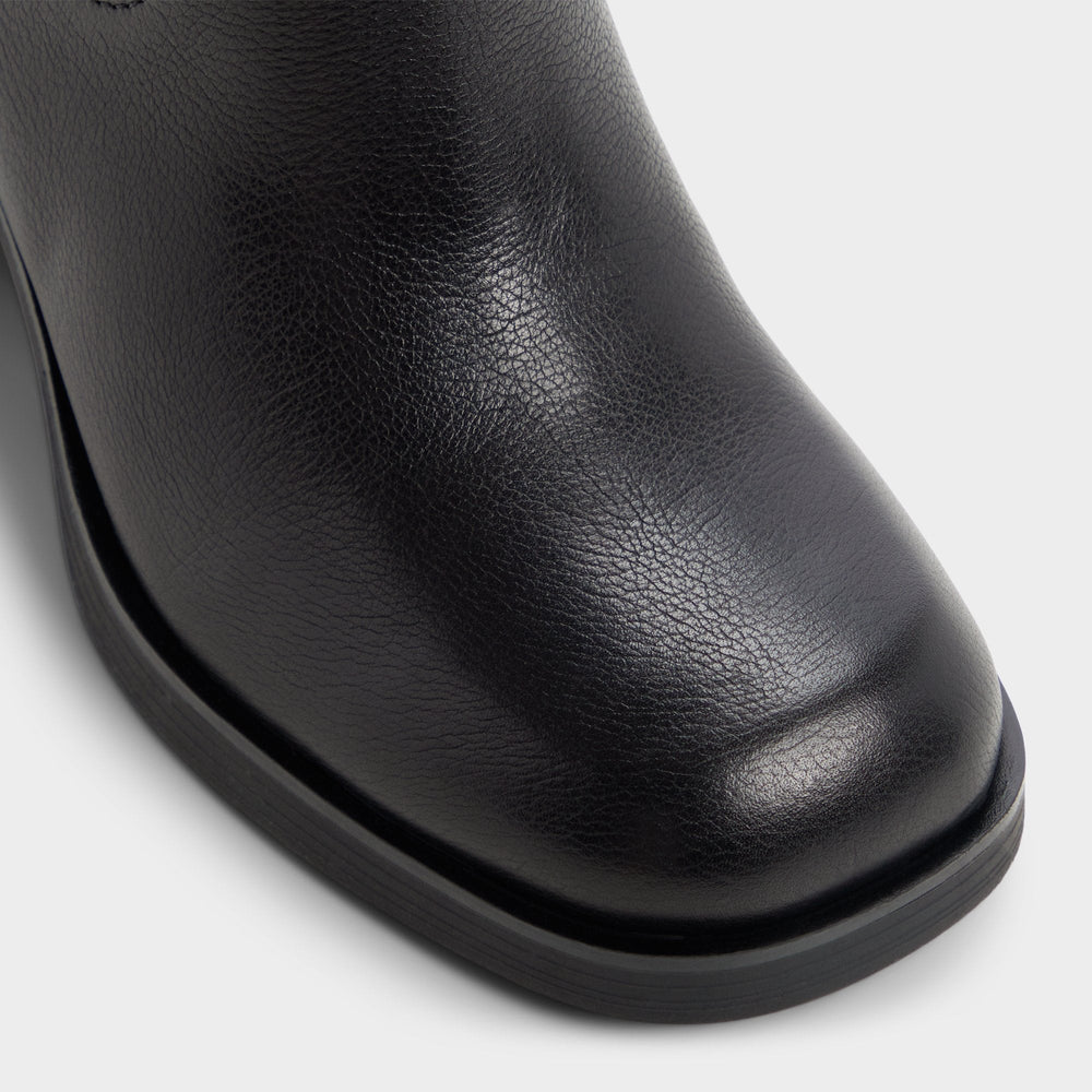 Black Juny in Black - Knee-high boot, Platform | Aldo