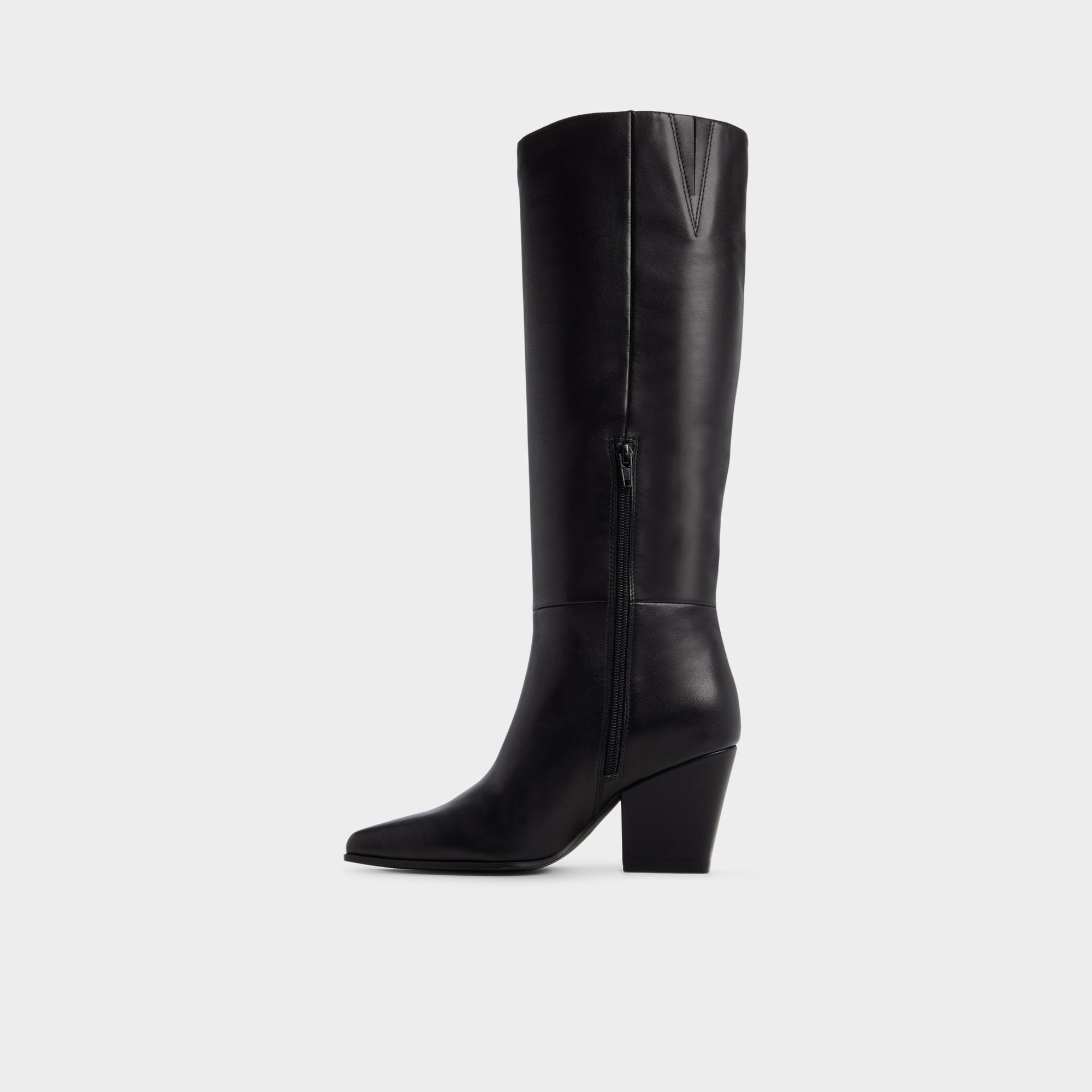Black Kaelya in Black - Knee-high boot, Block heel | Aldo