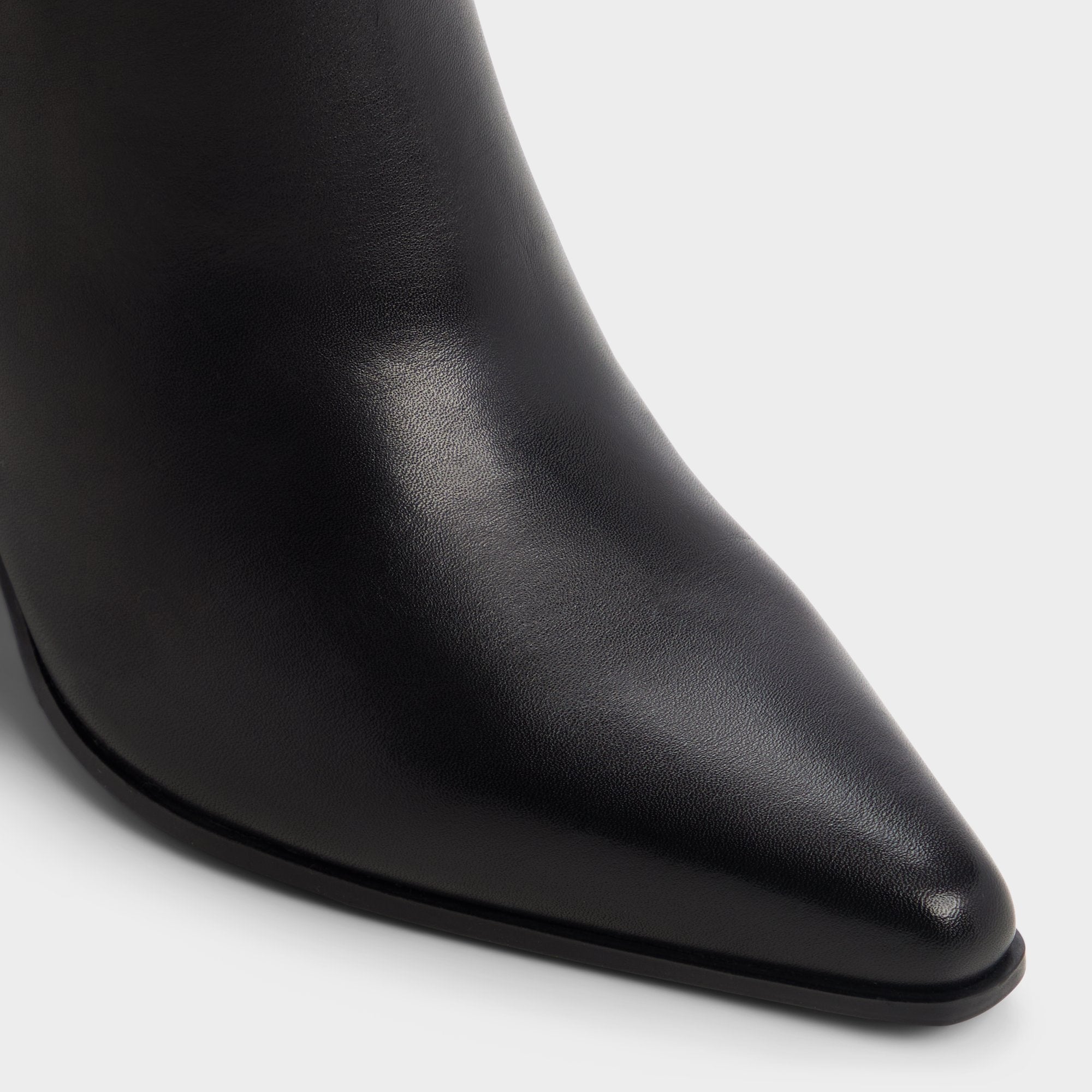 Black Kaelya in Black - Knee-high boot, Block heel | Aldo