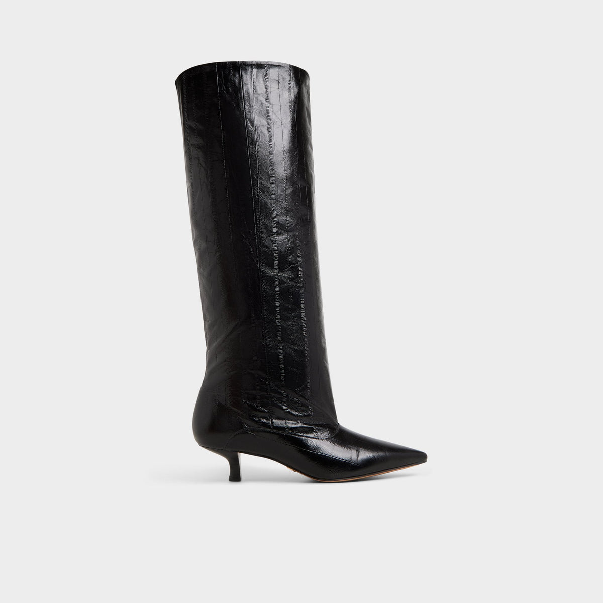 Black Everose in Black - Knee-high boot, Kitten heel | Aldo