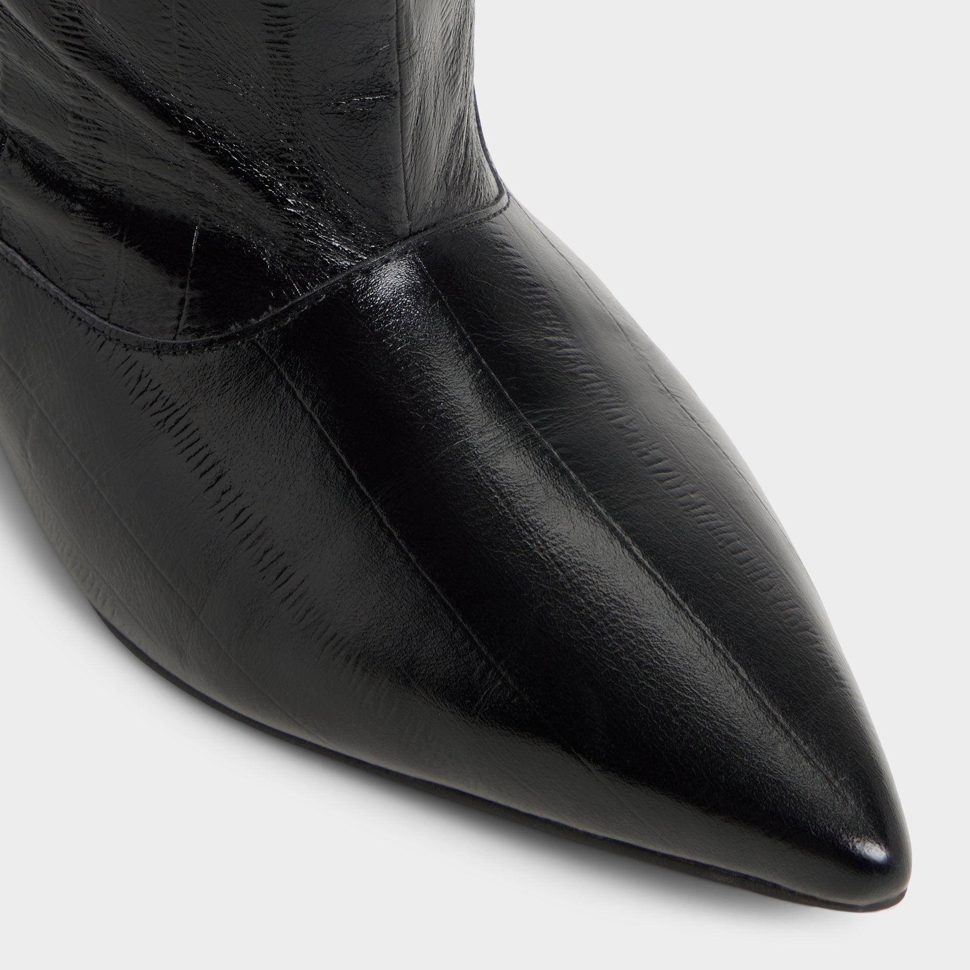 Black Everose in Black - Knee-high boot, Kitten heel | Aldo
