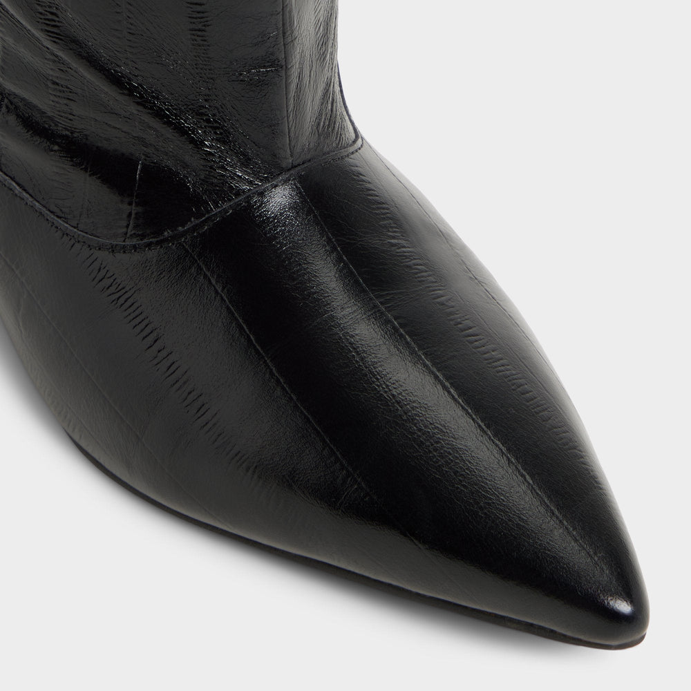 Black Everose in Black - Knee-high boot, Kitten heel | Aldo