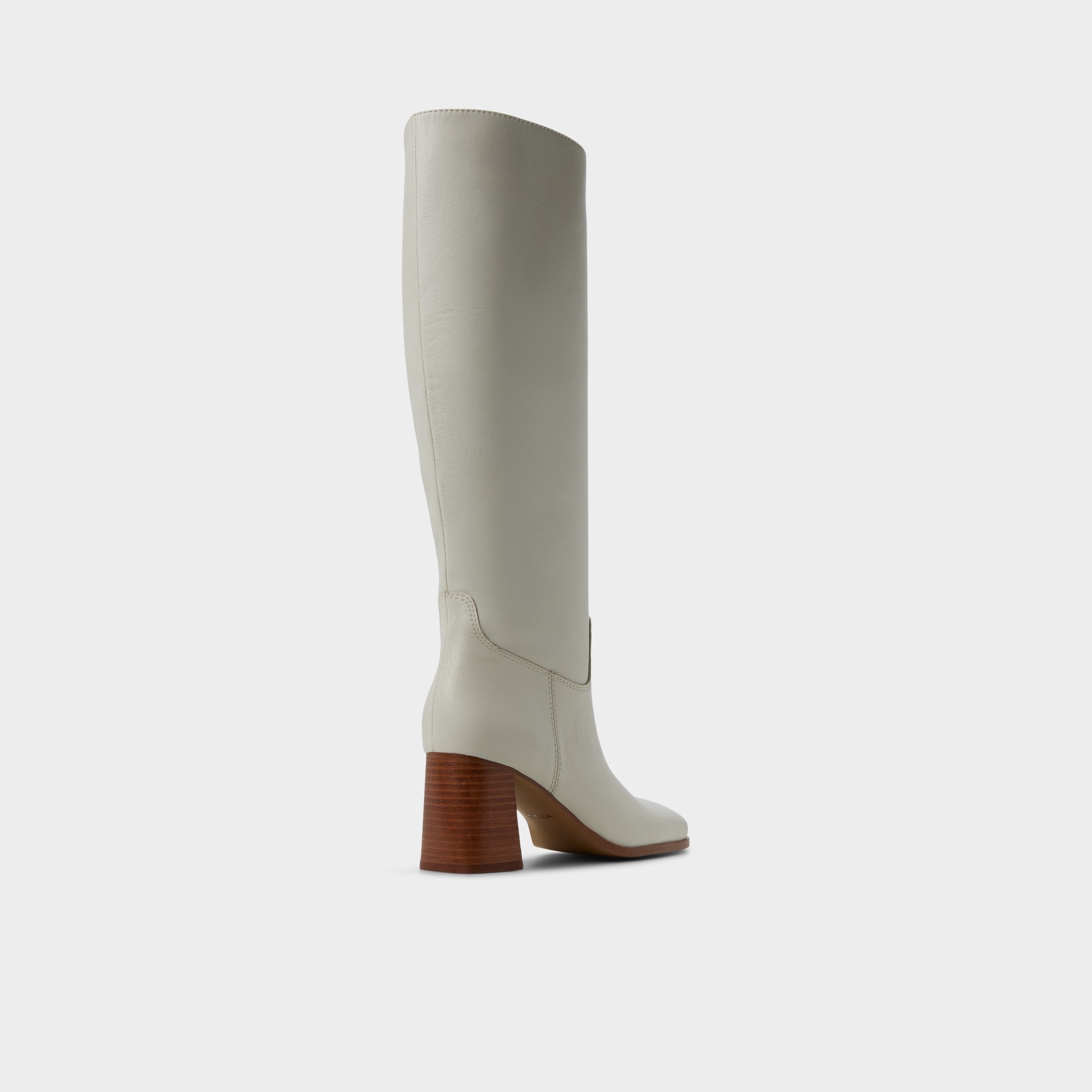 White/bone Elyze in White Bone - Knee-high boot, Block heel | Aldo