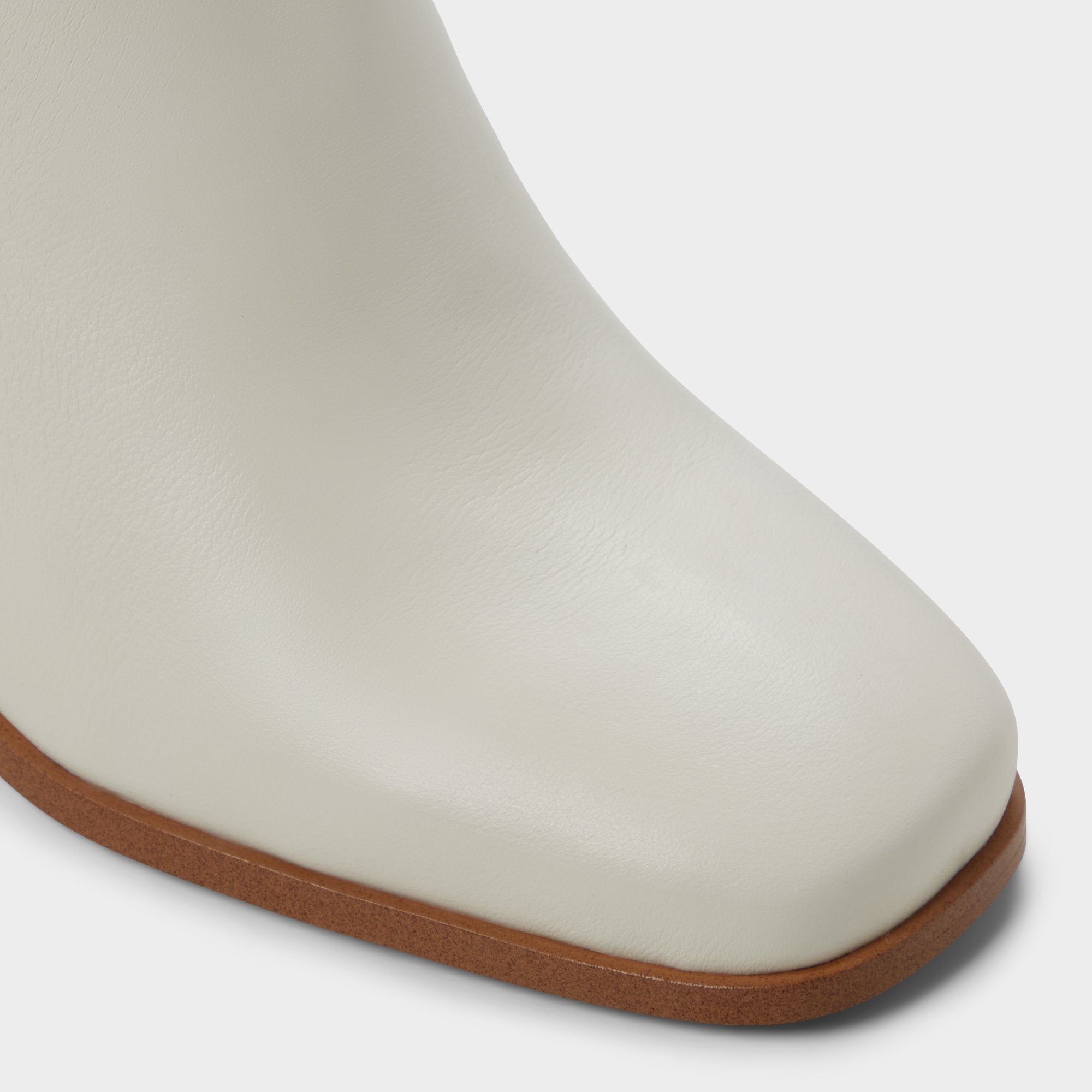 White/bone Elyze in White Bone - Knee-high boot, Block heel | Aldo