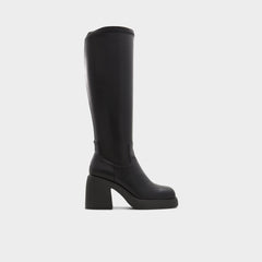 Black Auster in Wc Black - Knee-high boot, Platform | Aldo