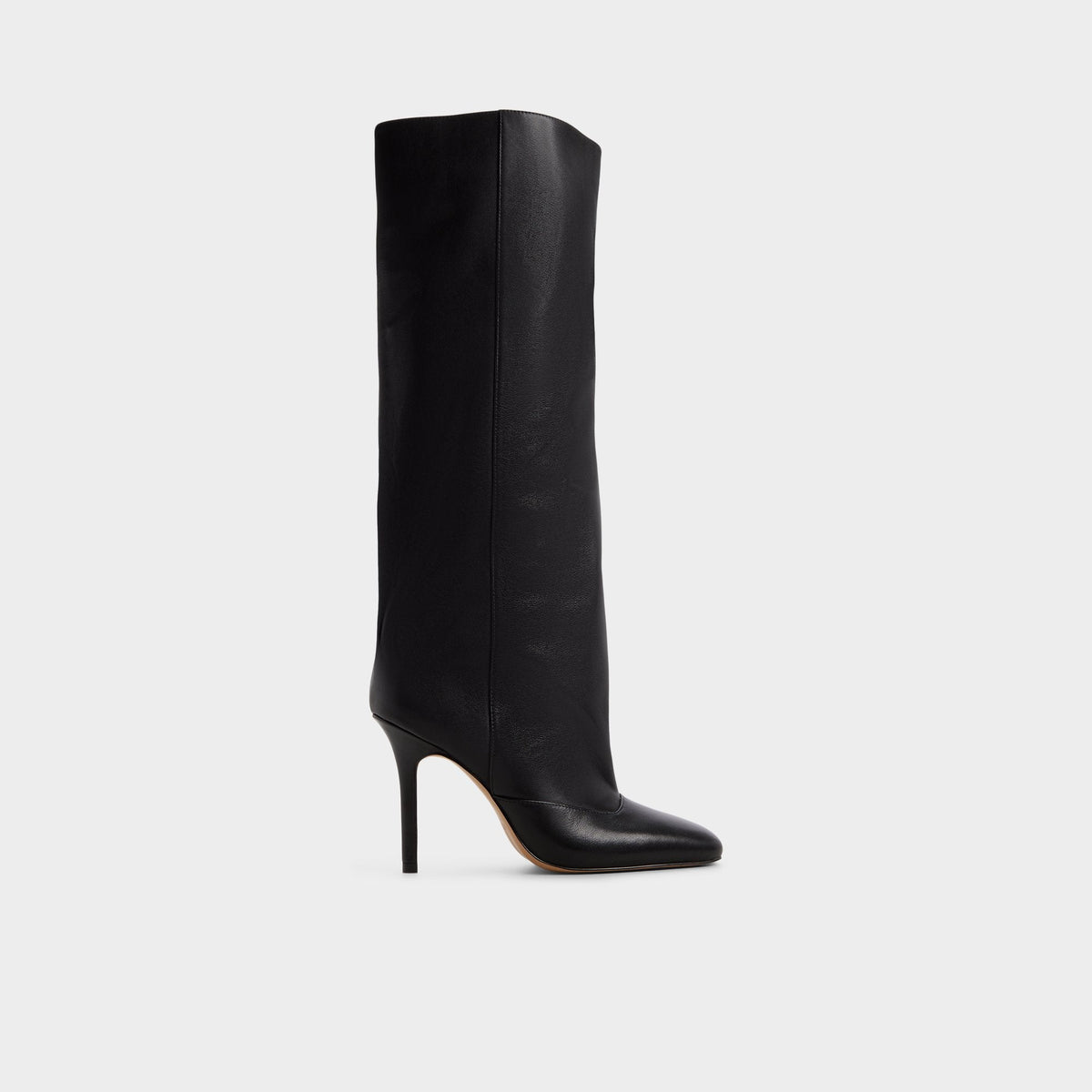 Black Aleena in Black - Knee-high boot, Stiletto heel | Aldo
