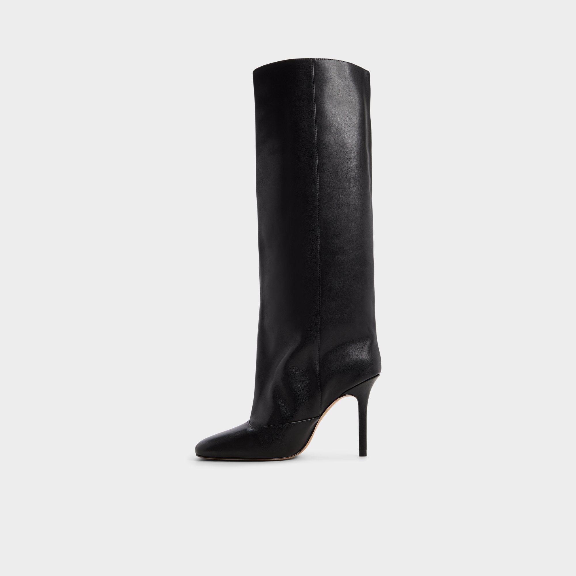 Black Aleena in Black - Knee-high boot, Stiletto heel | Aldo
