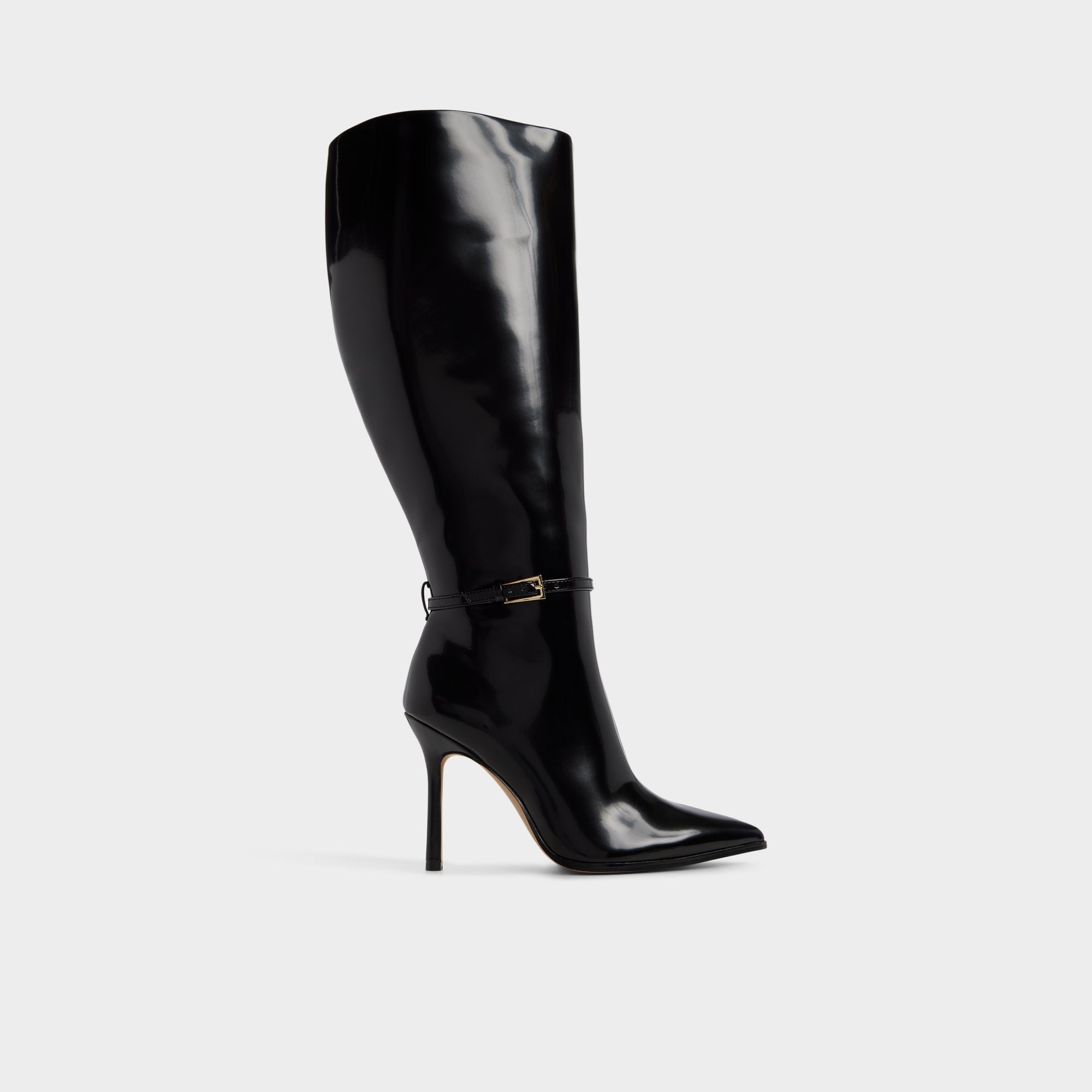 Black Maellie in Wc Black - Knee-high boot, Stiletto heel | Aldo