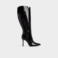 Black Maellie in Wc Black - Knee-high boot, Stiletto heel | Aldo