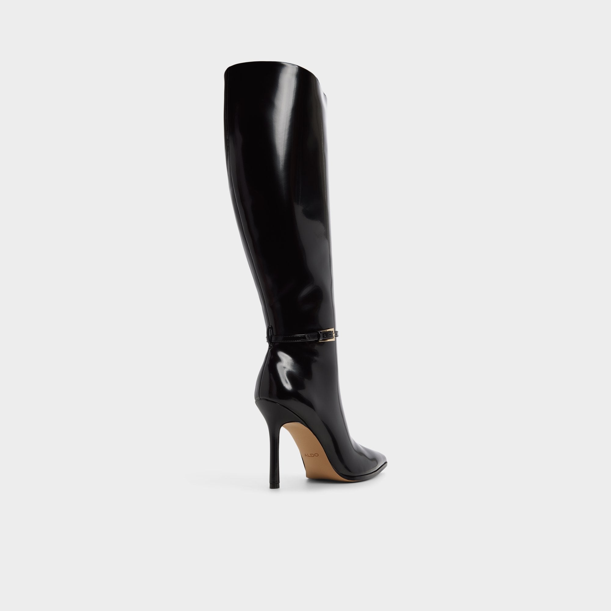 Black Maellie in Wc Black - Knee-high boot, Stiletto heel | Aldo