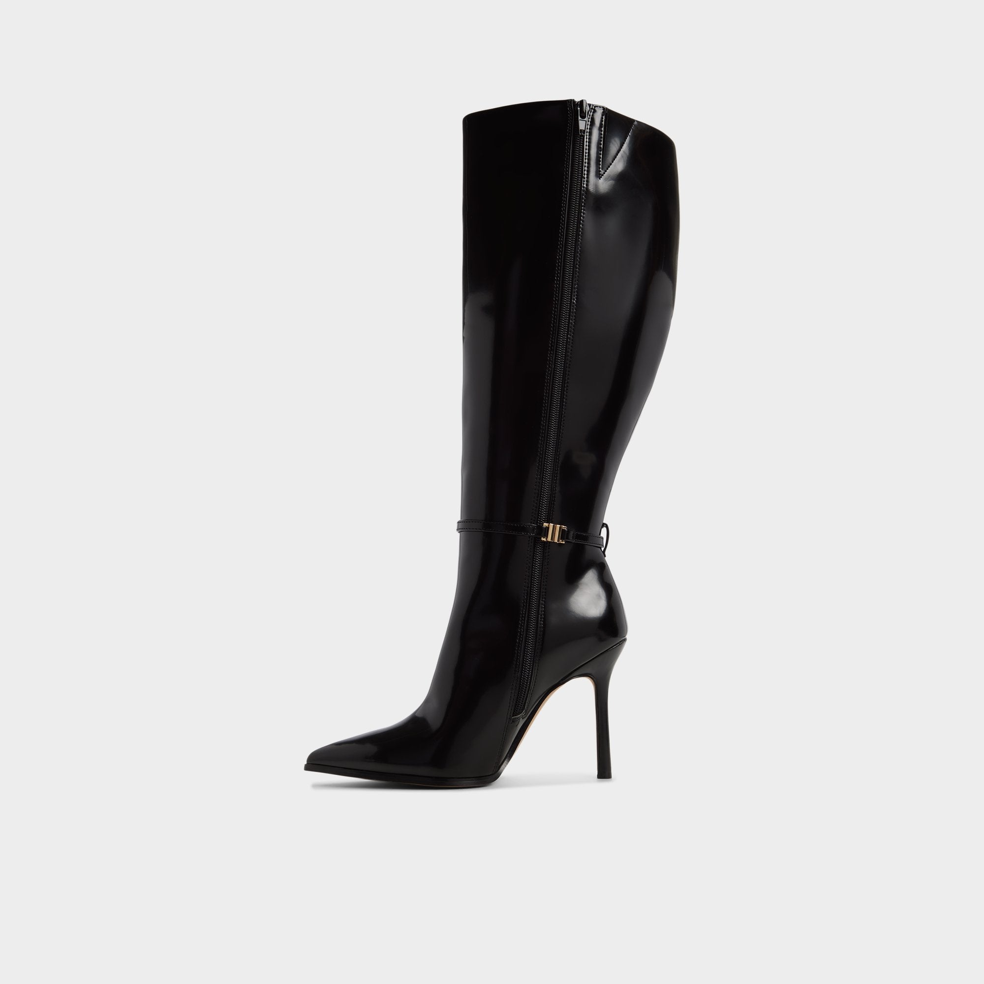 Black Maellie in Wc Black - Knee-high boot, Stiletto heel | Aldo