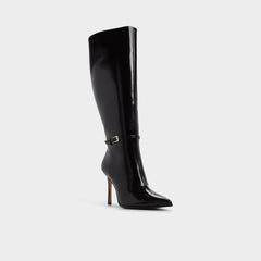 Black Maellie in Wc Black - Knee-high boot, Stiletto heel | Aldo