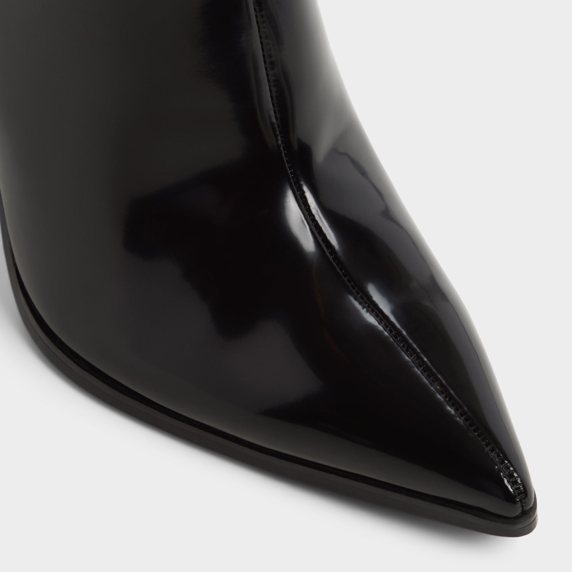 Black Maellie in Wc Black - Knee-high boot, Stiletto heel | Aldo