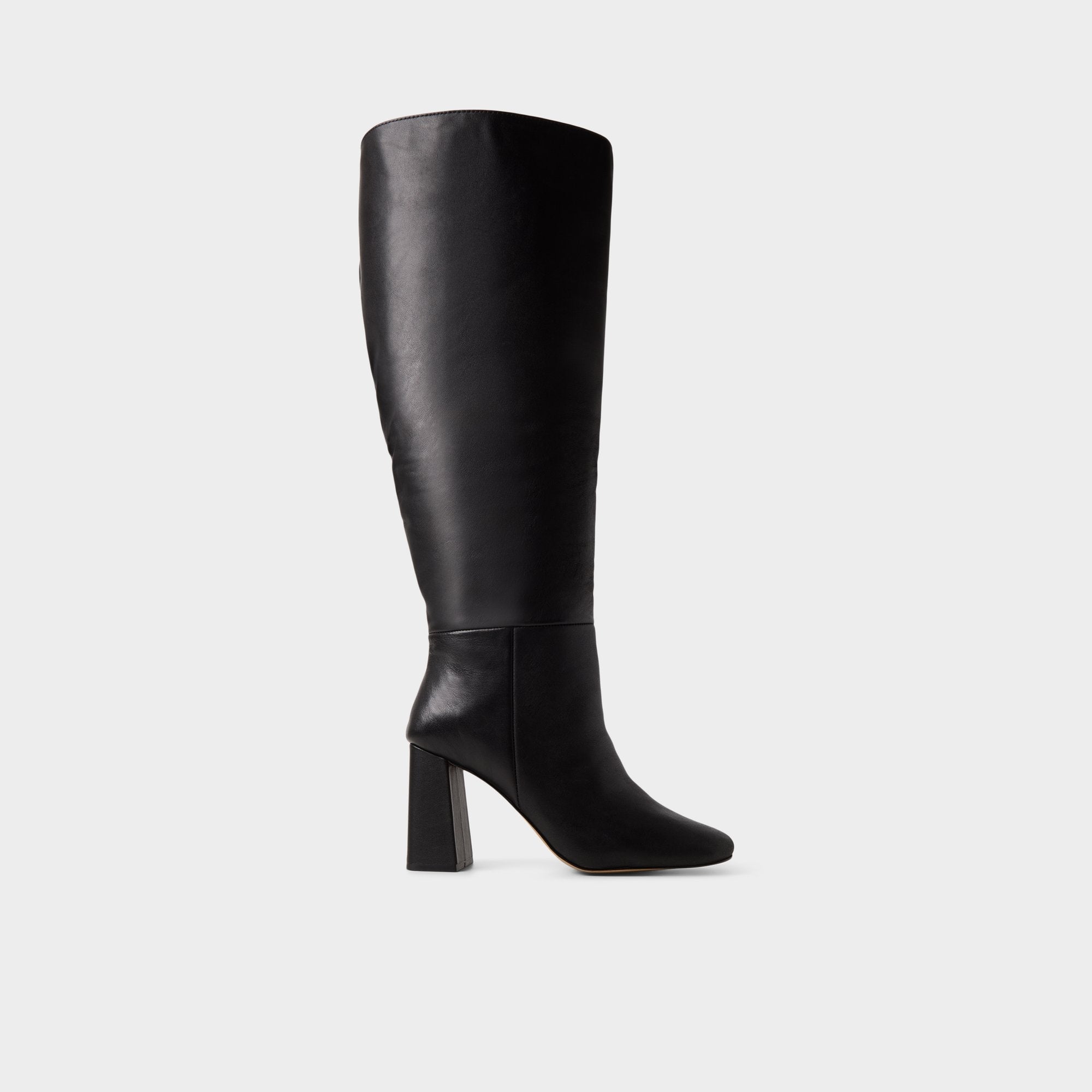 Black Helana in Wc Black - Knee-high boot, Block heel | Aldo