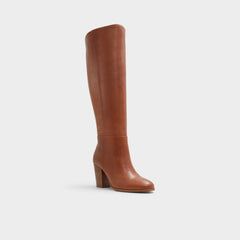 Cognac Belide Cognac Women's Tall Boots - Knee-high boot, Brown | Aldo