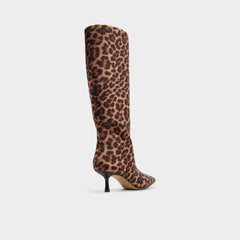 Open brown Selora in Open Brown 14183552 - Knee-high boot, Stiletto heel | Aldo