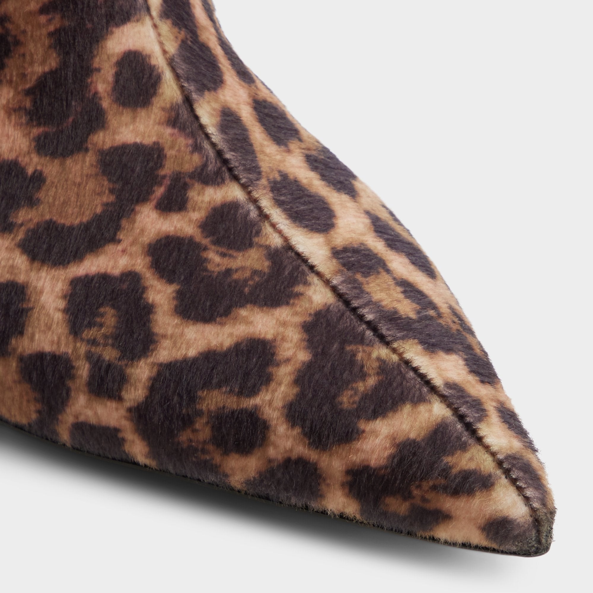 Open brown Selora in Open Brown 14183552 - Knee-high boot, Stiletto heel | Aldo