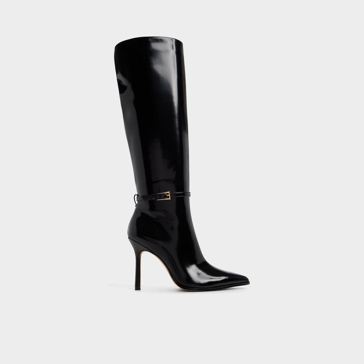 Black Maellie in Black - Knee-high boot, Stiletto heel | Aldo