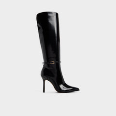 Black Maellie in Black - Knee-high boot, Stiletto heel | Aldo