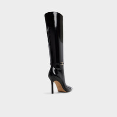 Black Maellie in Black - Knee-high boot, Stiletto heel | Aldo