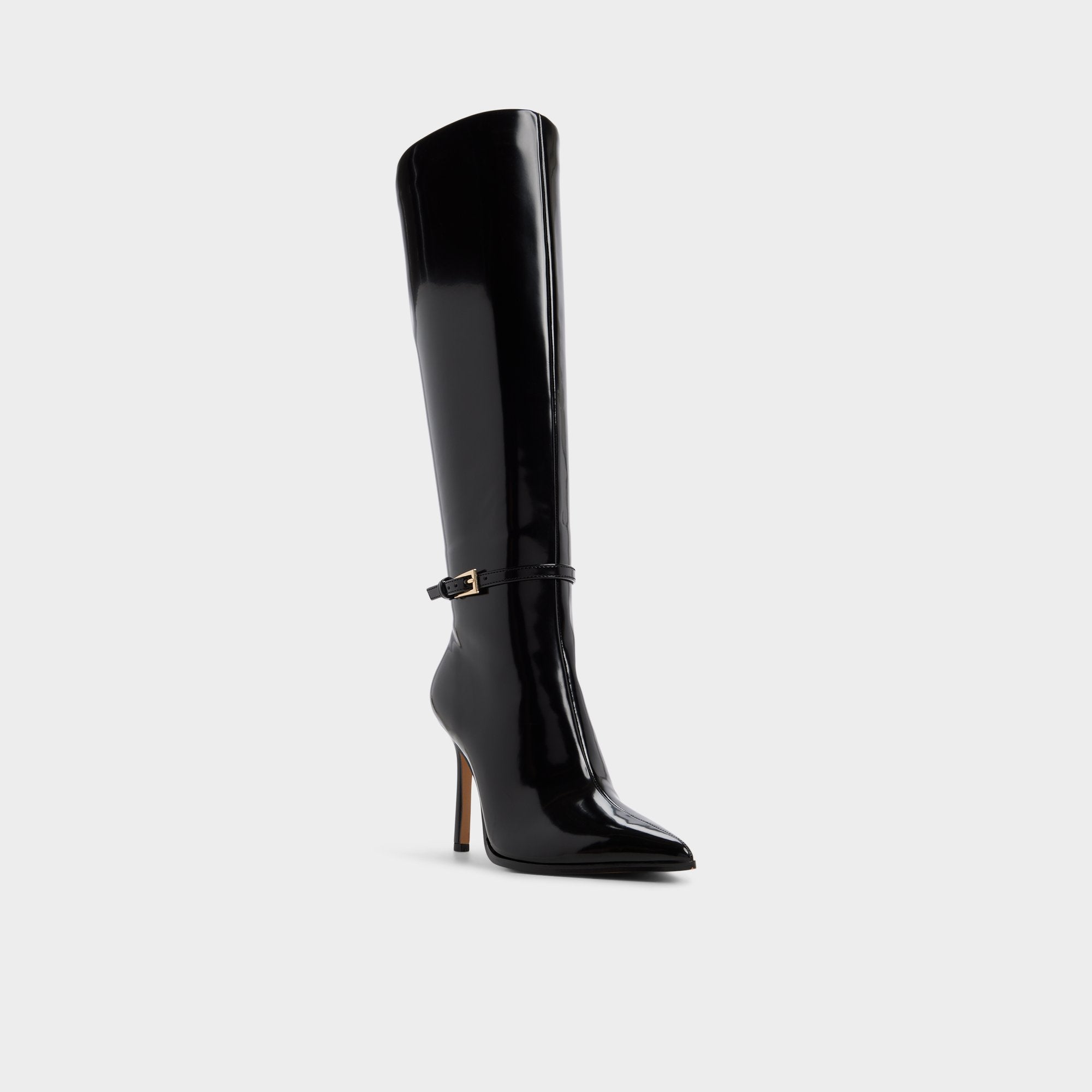 Black Maellie in Black - Knee-high boot, Stiletto heel | Aldo
