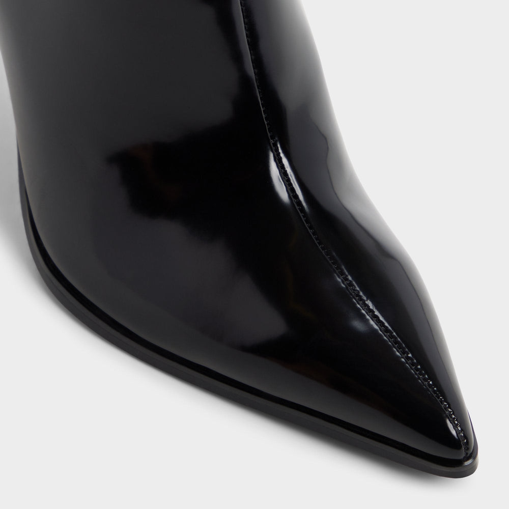 Black Maellie in Black - Knee-high boot, Stiletto heel | Aldo