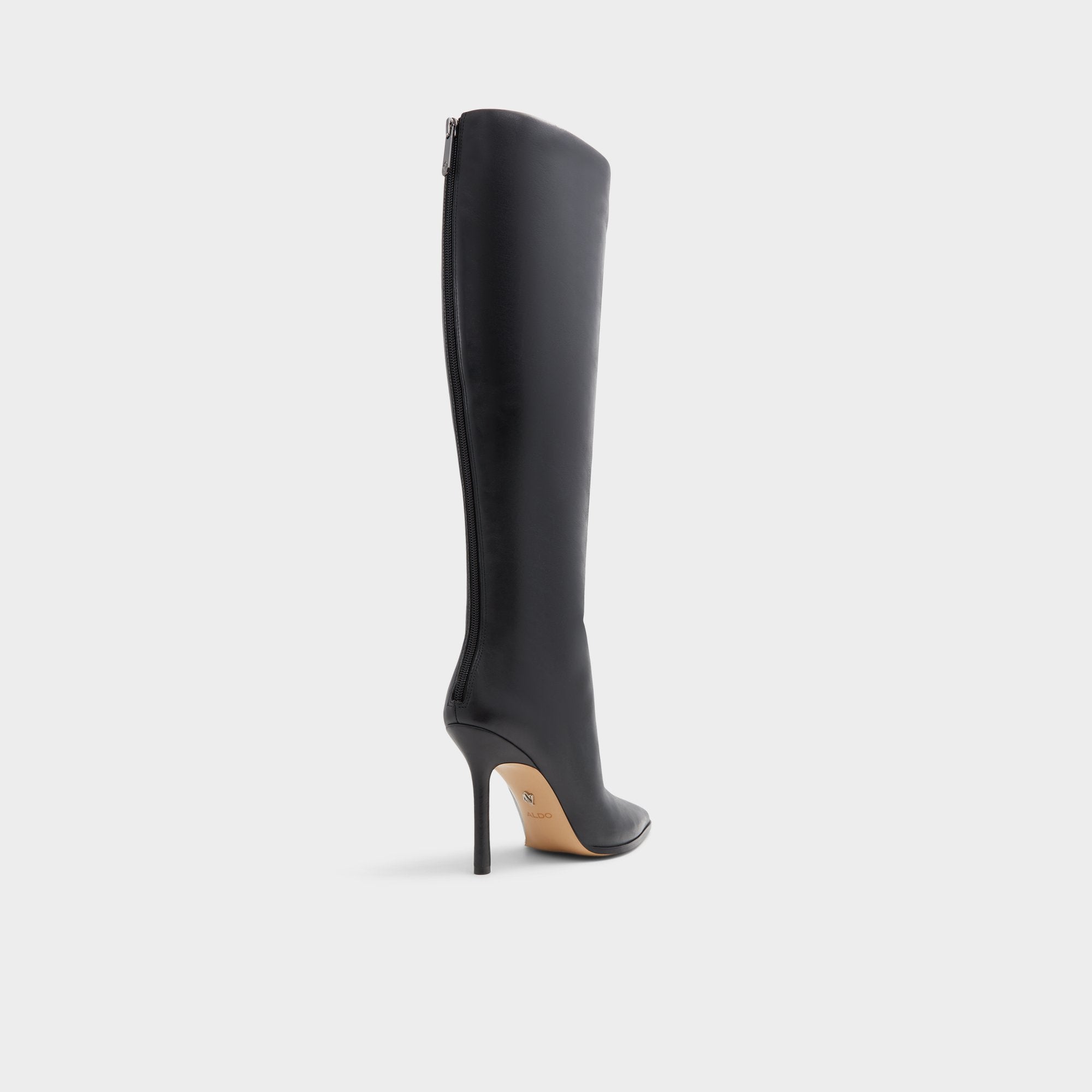 Black Maybellie Black Women's Tall Boots - Knee-high boot, Black | Aldo