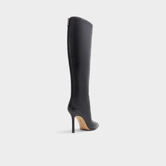 Black Maybellie Black Women's Tall Boots - Knee-high boot, Black | Aldo